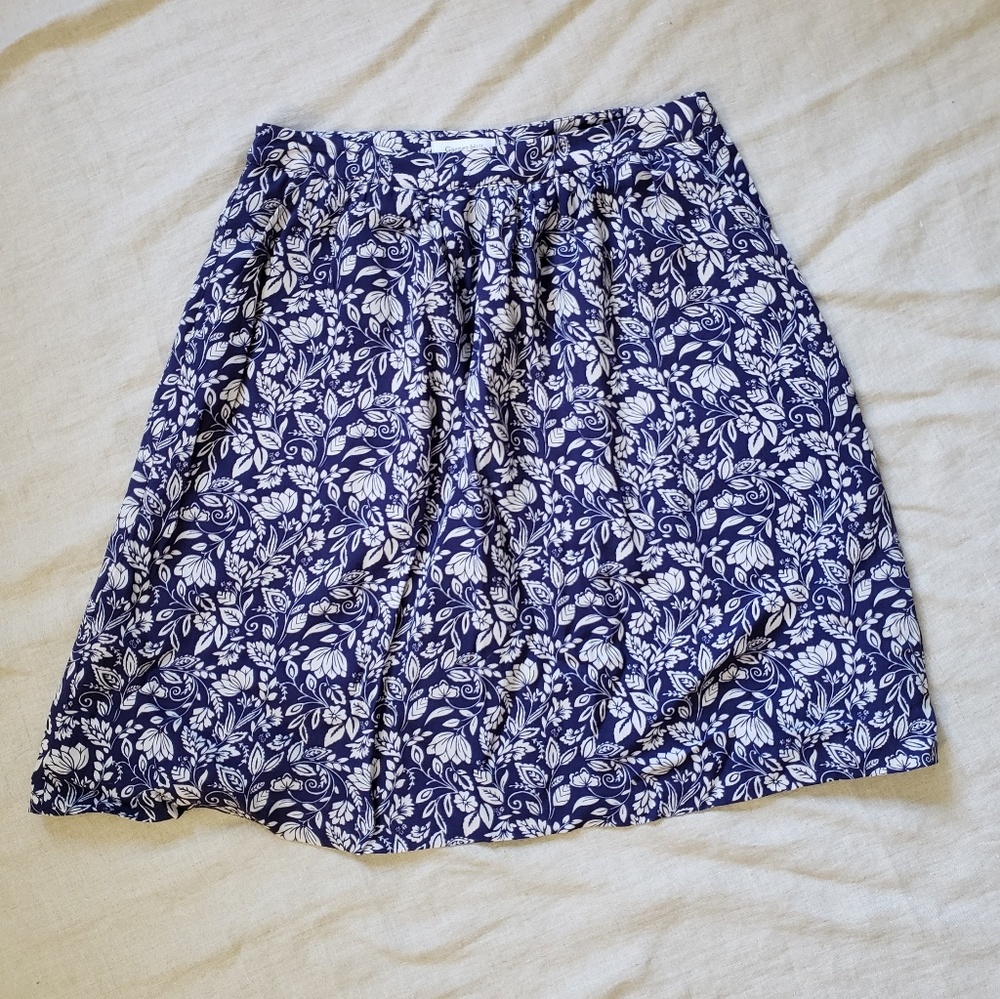 Floral skirt